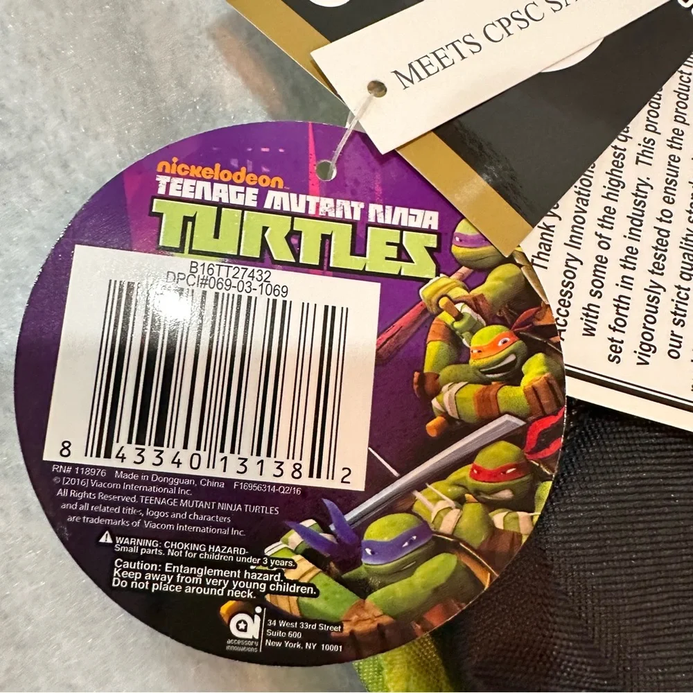 Teenage Mutant Ninja Turtles Backpack